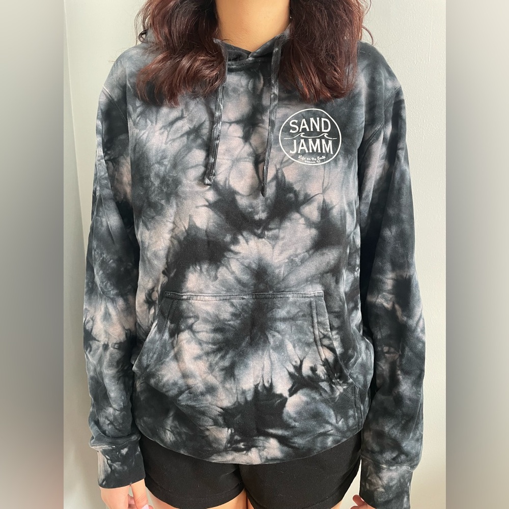 Sand Jamm Tie-Dye Hoodie